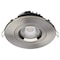 Satco 12W LED Downlight, Gimbal 4 in, CCT Select, Round, Remote Driver, Brushed Nickel, 850L 120V S11620R1 - alternate 5